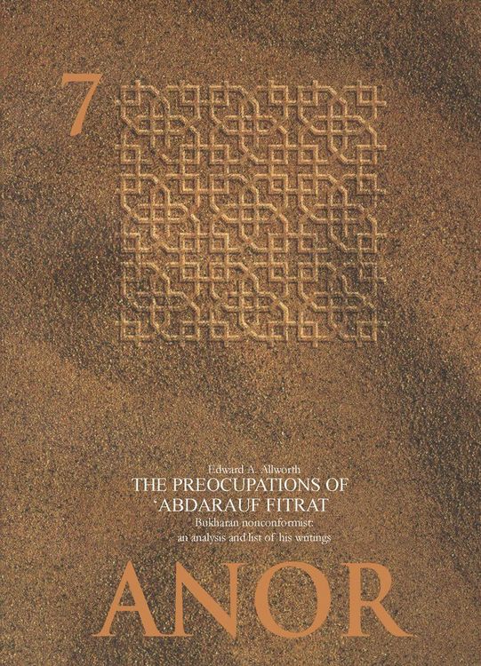 Produktbild: The Preoccupations of Abdalrauf Fitrat, Bukharan Nonconformist