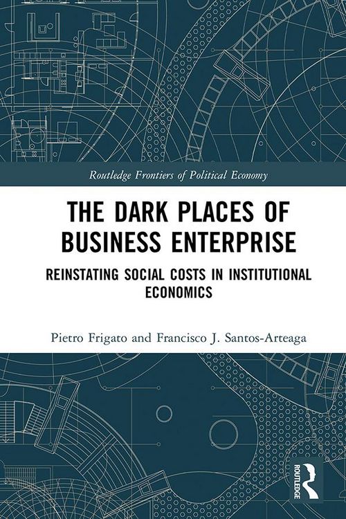 Produktbild: The Dark Places of Business Enterprise
