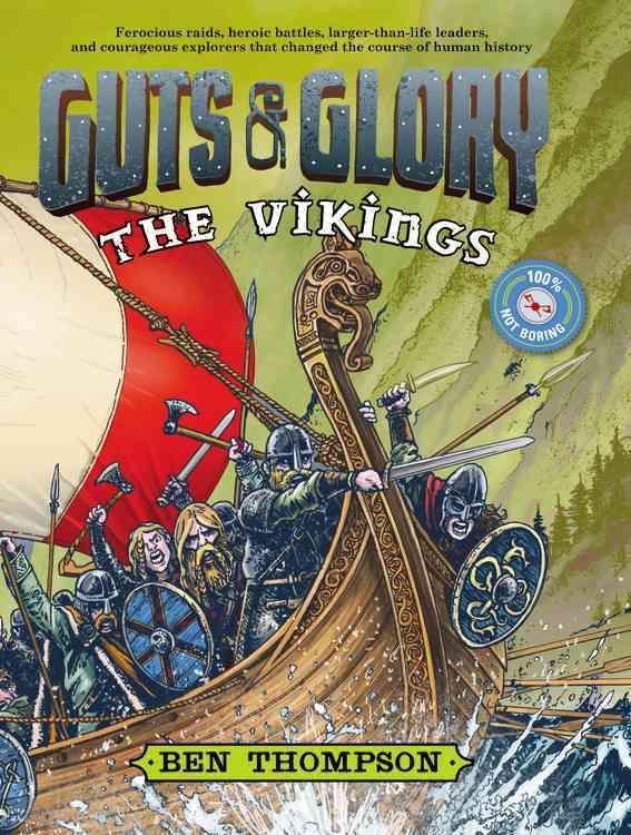 Produktbild: Guts & Glory The Vikings