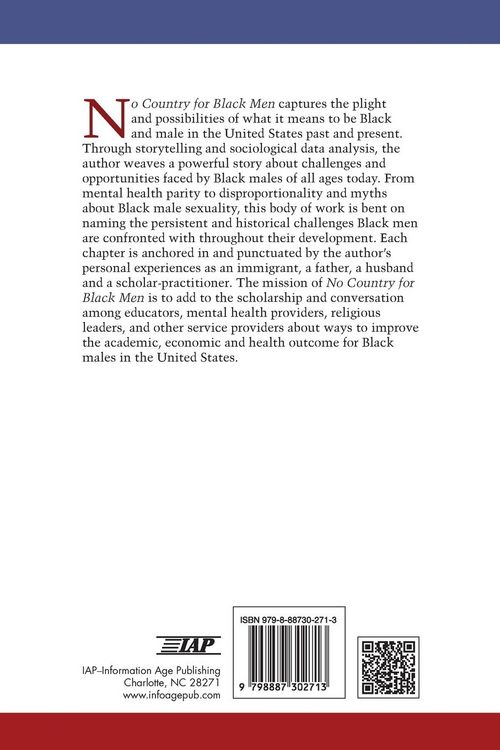 Produktbild: No Country for Black Men
