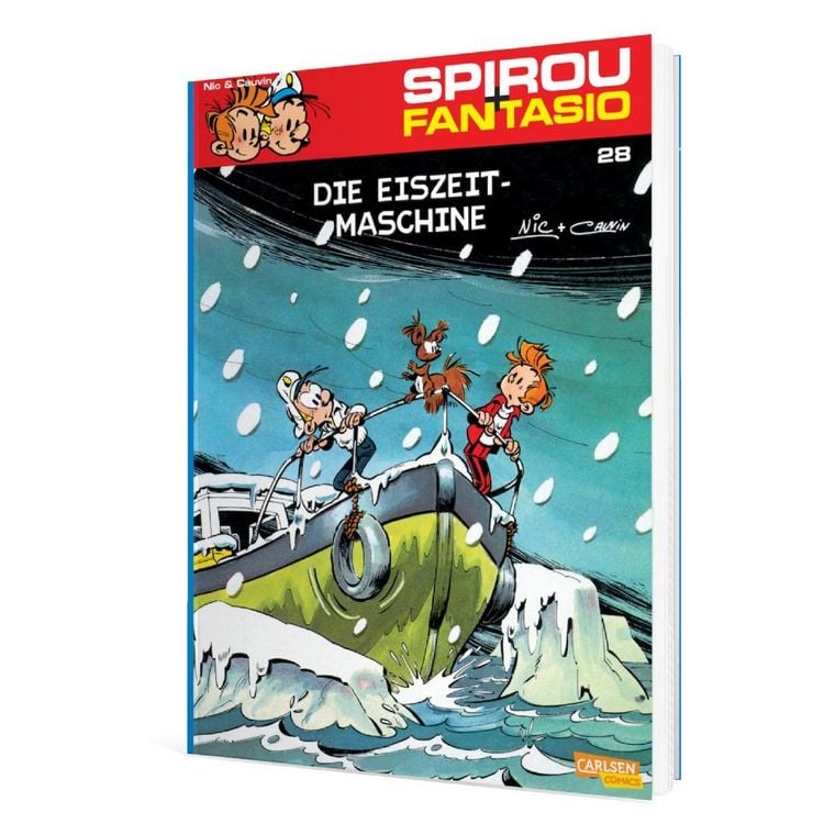 Produktbild: Spirou und Fantasio 28: Die Eiszeit-Maschine