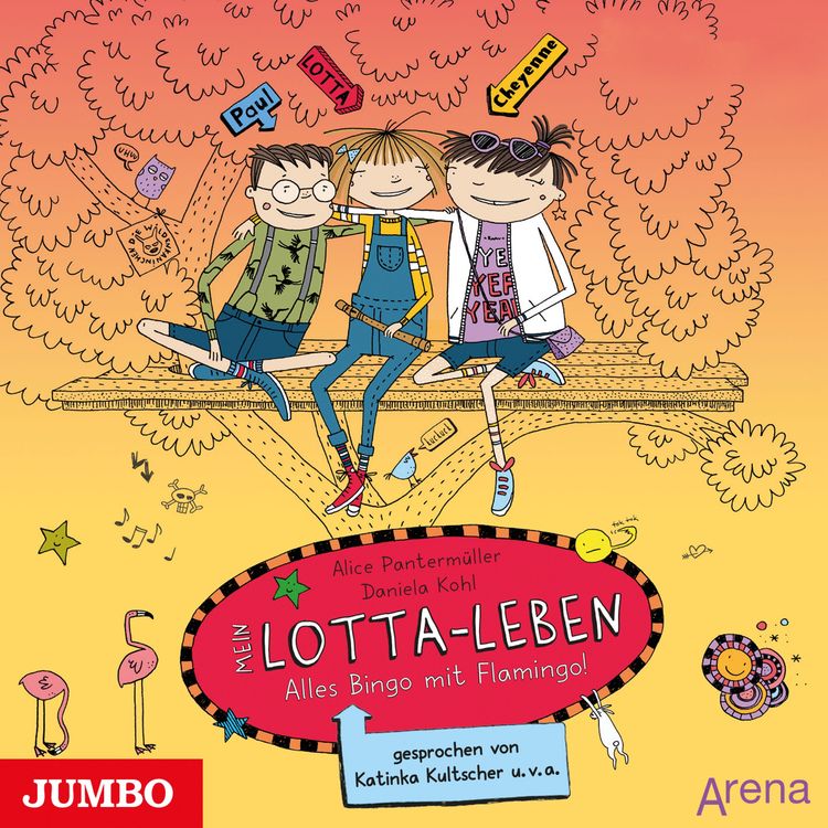 Produktbild: Mein Lotta-Leben. Alles Bingo mit Flamingo!