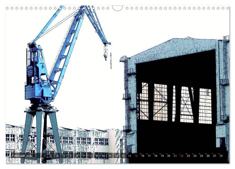 Produktbild: Photo-Art / Hamburg Hafen (Wandkalender 2026 DIN A3 quer), CALVENDO Monatskalender