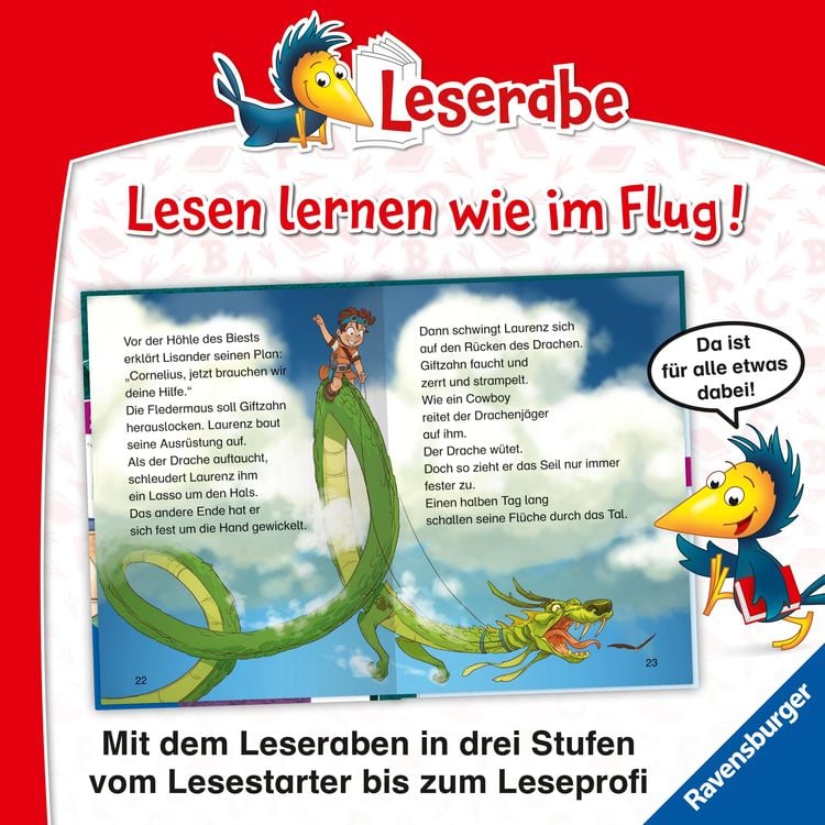 Produktbild: Leserabe Sonderausgaben - Abenteuergeschichten zum Lesenlernen