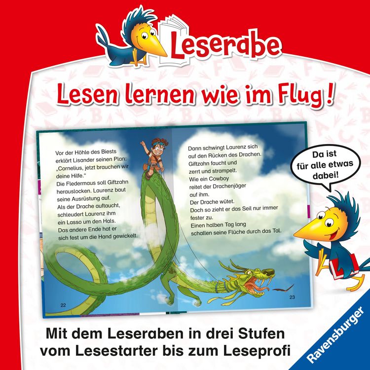 Produktbild: Leserabe Sonderausgaben - Abenteuergeschichten zum Lesenlernen