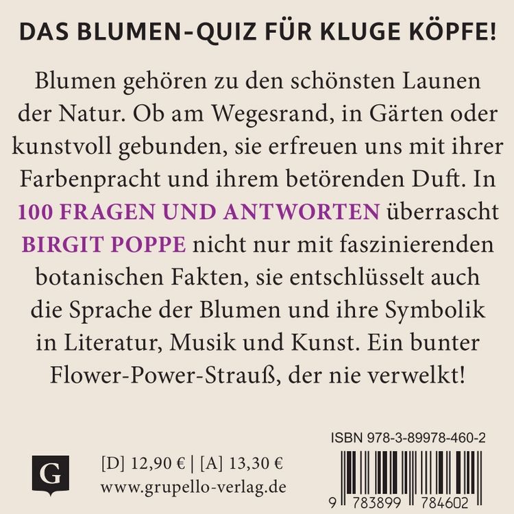 Produktbild: Blumen-Quiz