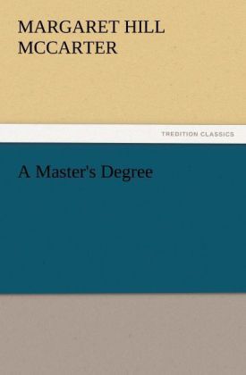 Produktbild: A Master's Degree