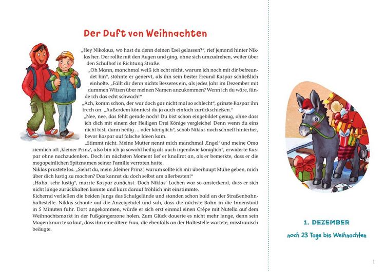 Produktbild: Advent, Advent, ein Gauner rennt
