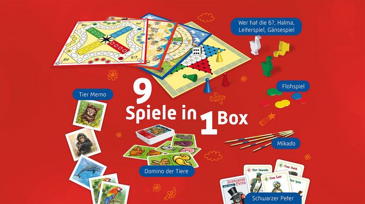 Produktbild: Gro&szlig;e Kinderspielesammlung