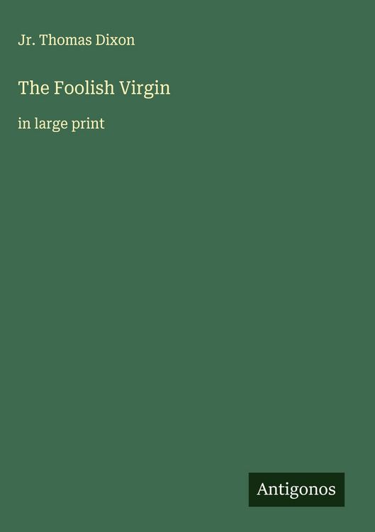 Produktbild: The Foolish Virgin