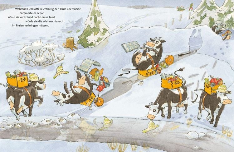 Produktbild: Lieselotte im Schnee
