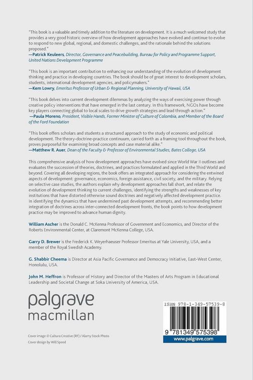 Produktbild: The Evolution of Development Thinking