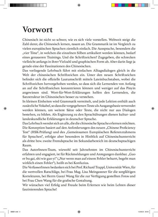 Produktbild: Chinesisch f&uuml;r Anf&auml;nger: Bis Bald 1 Kursbuch