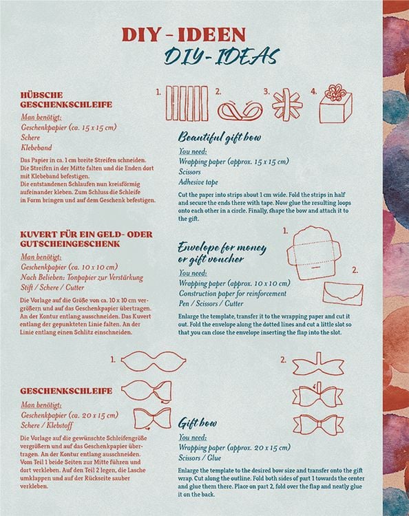 Produktbild: Geschenkpapier-Buch &ndash; Sch&ouml;ner Schenken