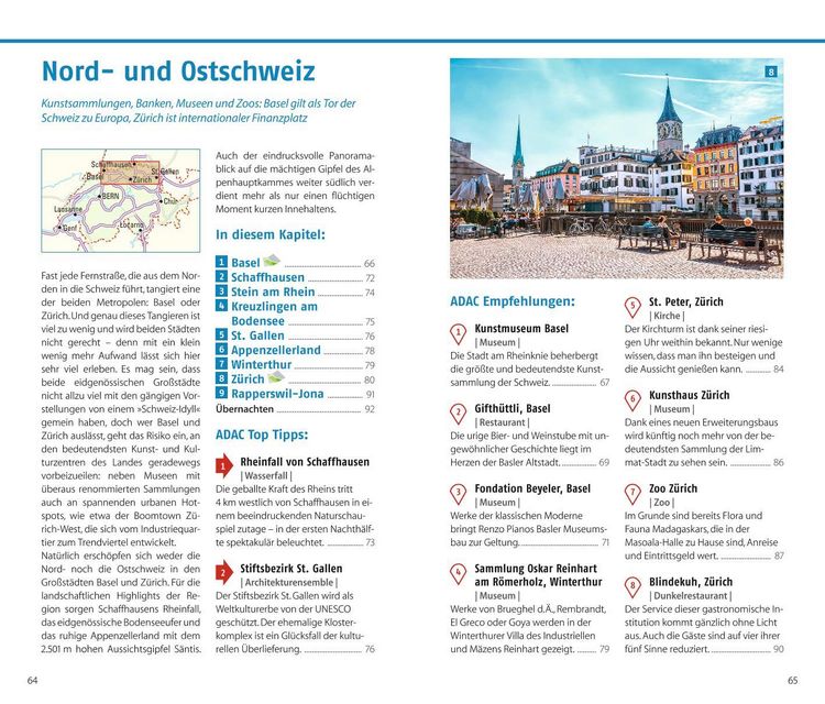 Produktbild: ADAC Reisef&uuml;hrer plus Schweiz