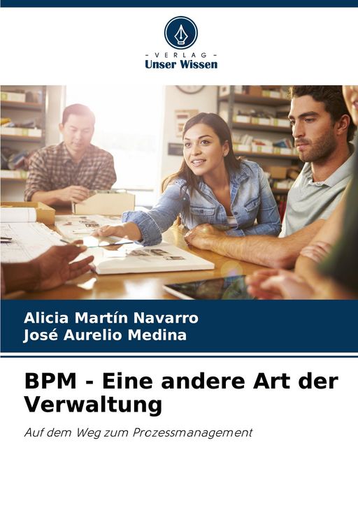 Produktbild: BPM - Eine andere Art der Verwaltung