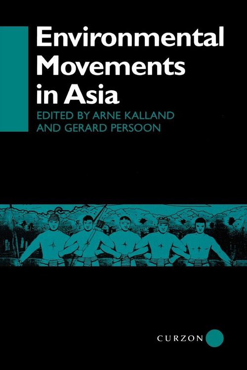 Produktbild: Environmental Movements in Asia