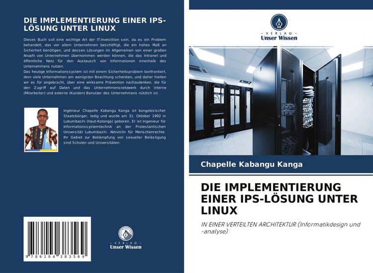 Produktbild: Die Implementierung einer Ips-L&ouml;sung unter Linux