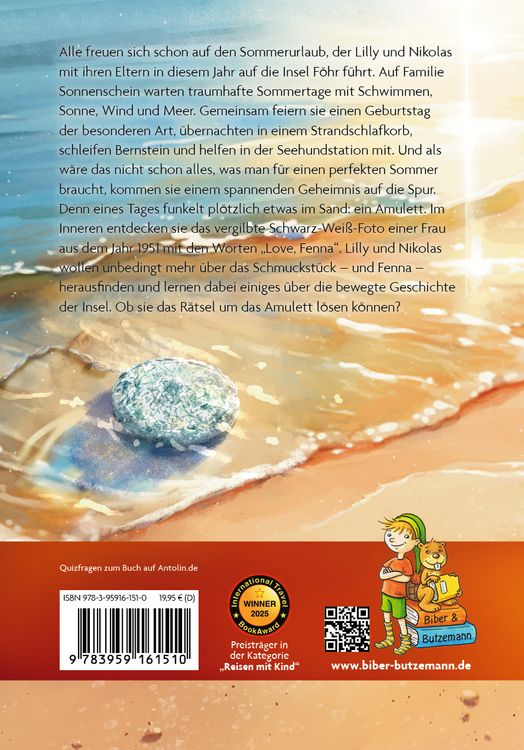 Produktbild: Abenteuer auf F&ouml;hr - Lilly, Nikolas und das geheimnisvolle Amulett