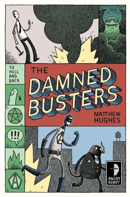 Produktbild: The Damned Busters