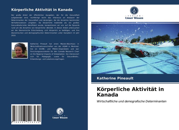 Produktbild: K&ouml;rperliche Aktivit&auml;t in Kanada