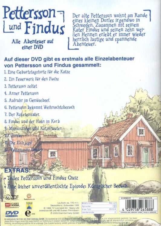 Produktbild: Pettersson und Findus