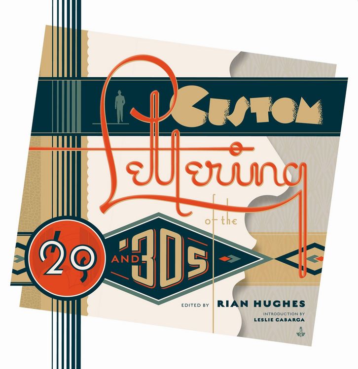 Produktbild: Custom Lettering of the 20s and 30s