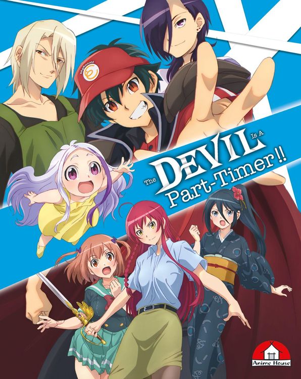 Produktbild: The Devil is a Part Timer - Staffel 2 - Vol.1 - Limited Edition [2 BRs]