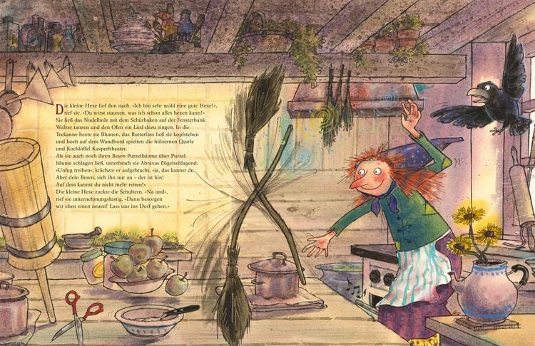 Produktbild: Die kleine Hexe: Ausflug mit Abraxas