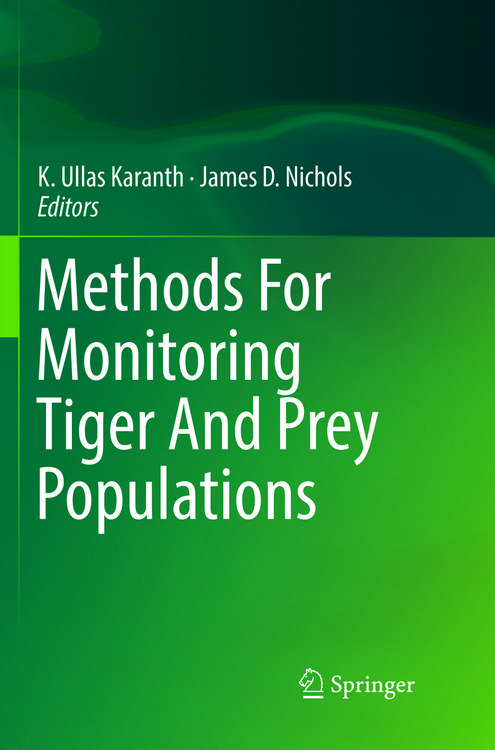 Produktbild: Methods For Monitoring Tiger And Prey Populations