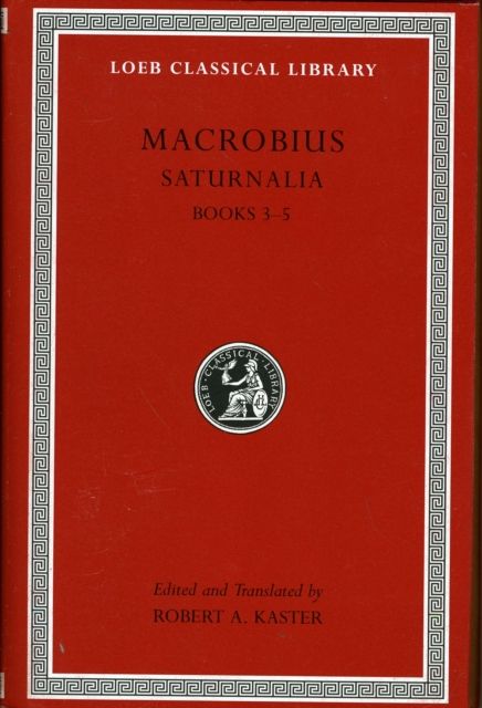 Produktbild: Saturnalia, Volume II