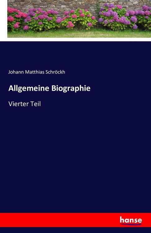 Produktbild: Allgemeine Biographie