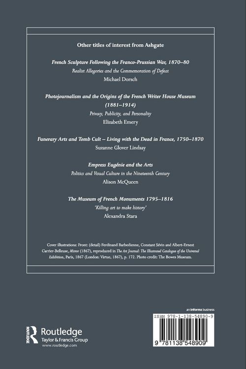 Produktbild: Sculptors and Design Reform in France, 1848 to 1895