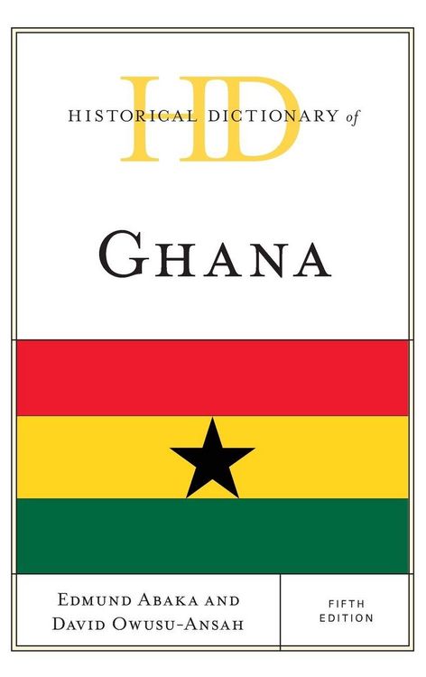 Produktbild: Historical Dictionary of Ghana