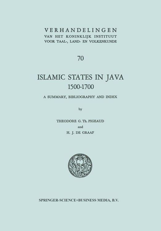 Produktbild: Islamic States in Java 1500-1700