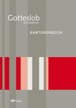 Produktbild: Kantorenbuch zum Gotteslob. Eigenteil &Ouml;sterreich