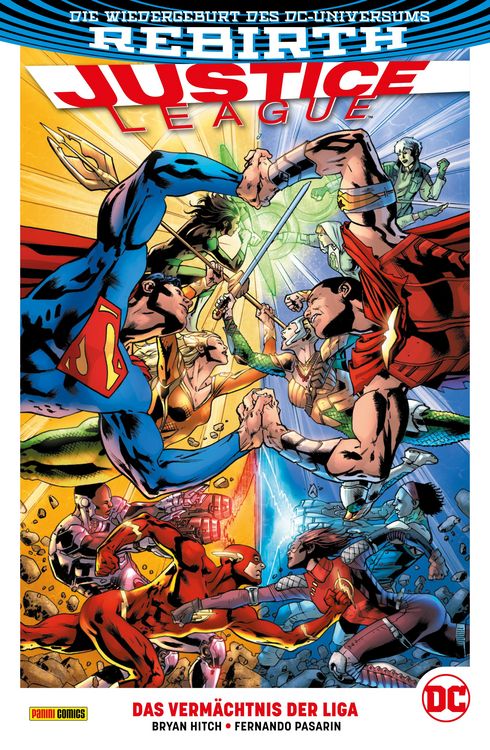 Produktbild: Justice League - Bd. 5 (2. Serie): Das Verm&auml;chtnis der Liga