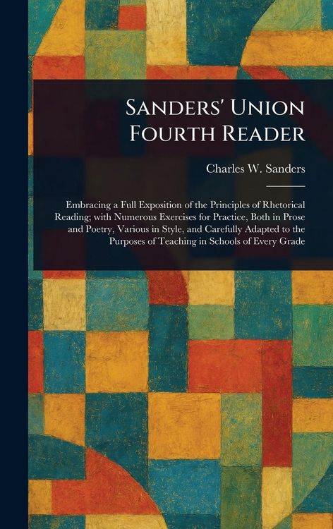 Produktbild: Sanders' Union Fourth Reader