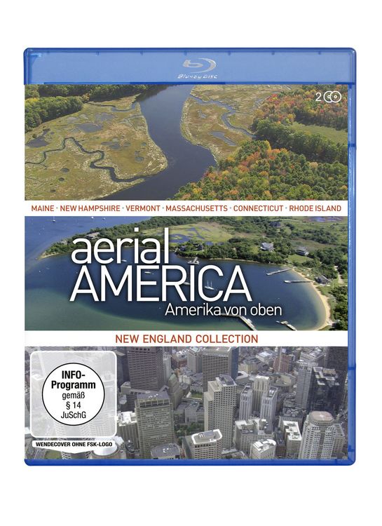 Produktbild: Aerial America (Amerika von oben) - New England Collection [2 BRs]