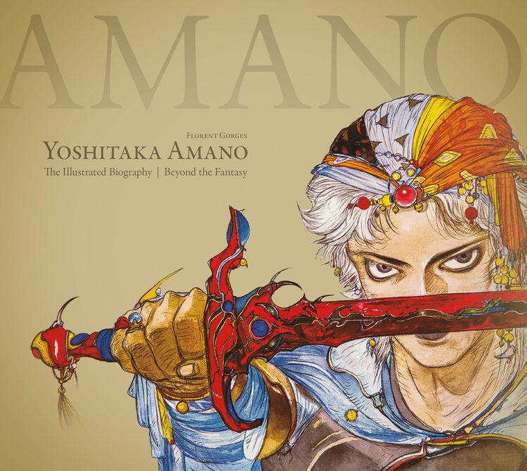 Produktbild: Yoshitaka Amano: The Illustrated Biography-Beyond the Fantasy