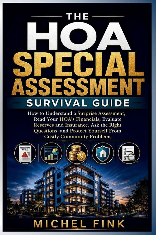 Produktbild: THE HOA SPECIAL ASSESSMENT SURVIVAL GUIDE