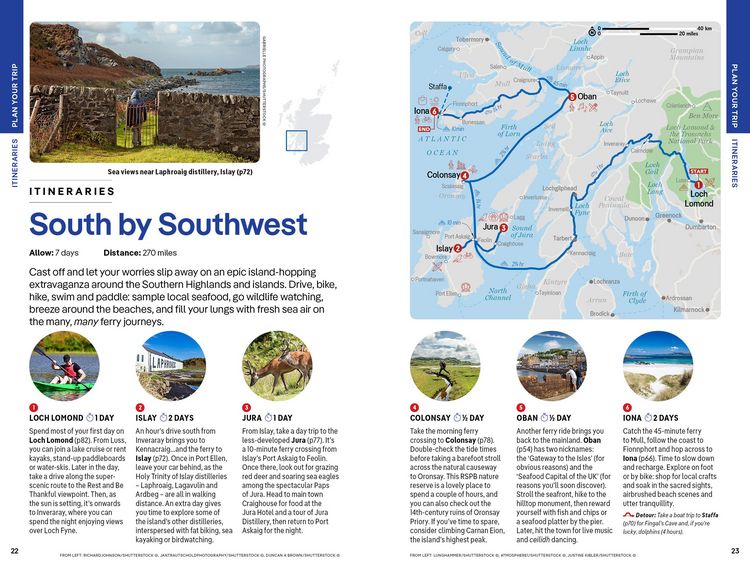 Produktbild: Lonely Planet Scotland's Highlands & Islands