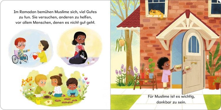 Produktbild: Mein kleines Buch vom Ramadan