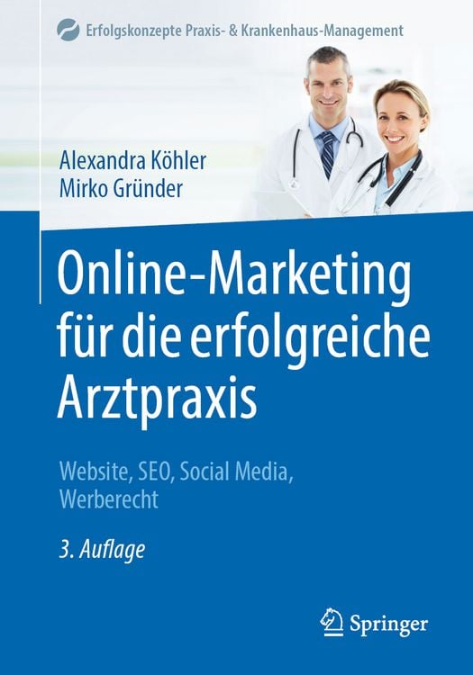 Produktbild: Online-Marketing für die erfolgreiche Arztpraxis