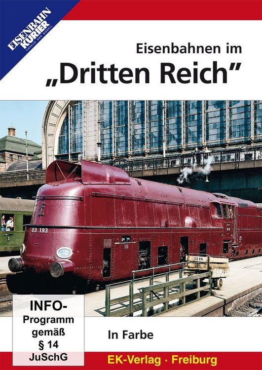 Produktbild: Eisenbahn im 'Dritten Reich'