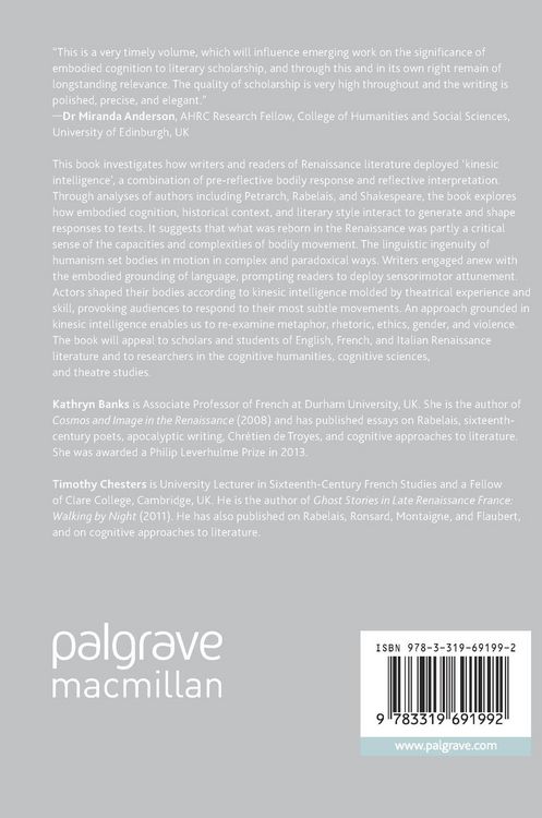 Produktbild: Movement in Renaissance Literature
