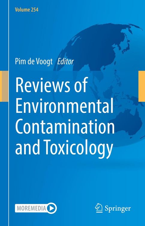 Produktbild: Reviews of Environmental Contamination and Toxicology Volume 254