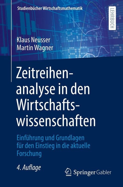 Produktbild: Zeitreihenanalyse in den Wirtschaftswissenschaften