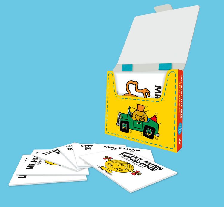 Produktbild: Mr. Men Little Miss Silly Stories Collection: 8 Book Box-Set