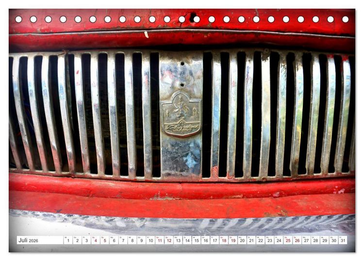 Produktbild: Ford Prefect - Made in England (Tischkalender 2026 DIN A5 quer), CALVENDO Monatskalender